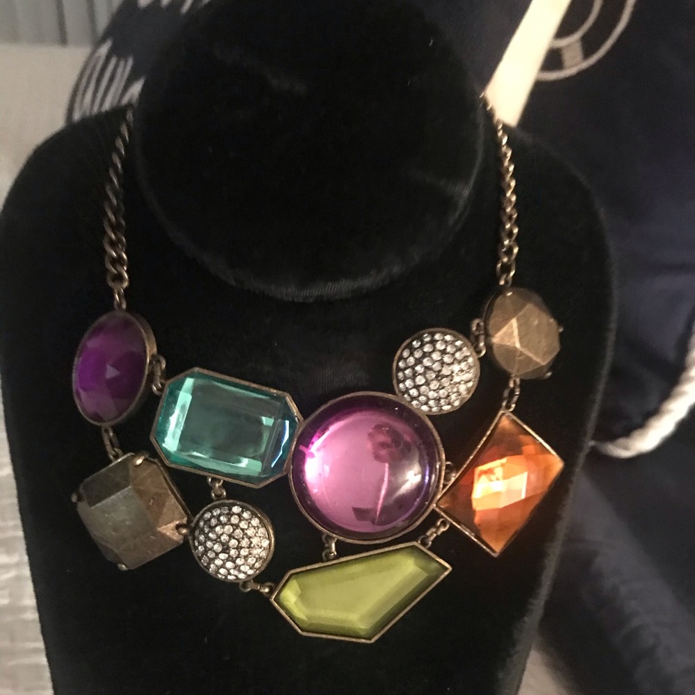 Multicolor Statement Necklace